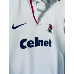 Vintage 90s Inglaterra rugby jersey exclusivo coleccionable rugby uniforme deportivo Nike