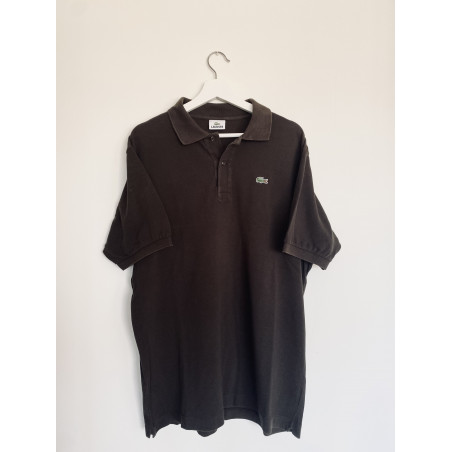 Polo Lacoste Clásico Marrón| NeónVinatge