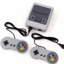 Consola Retro Clásica 16-bit con 2 Controles